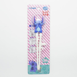 Đũa tập ăn 3D cho bé Disney Monsters - Stitch
