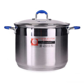 Nồi luộc gà Inox Elmich Smartcook 30cm SM7139 vung kính