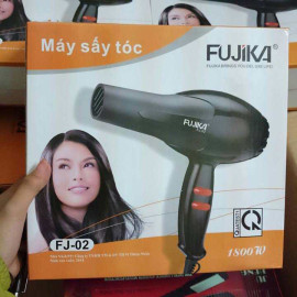 Máy sấy tóc Fujika FJ-02 công nghệ Nhật Bản (Đen)