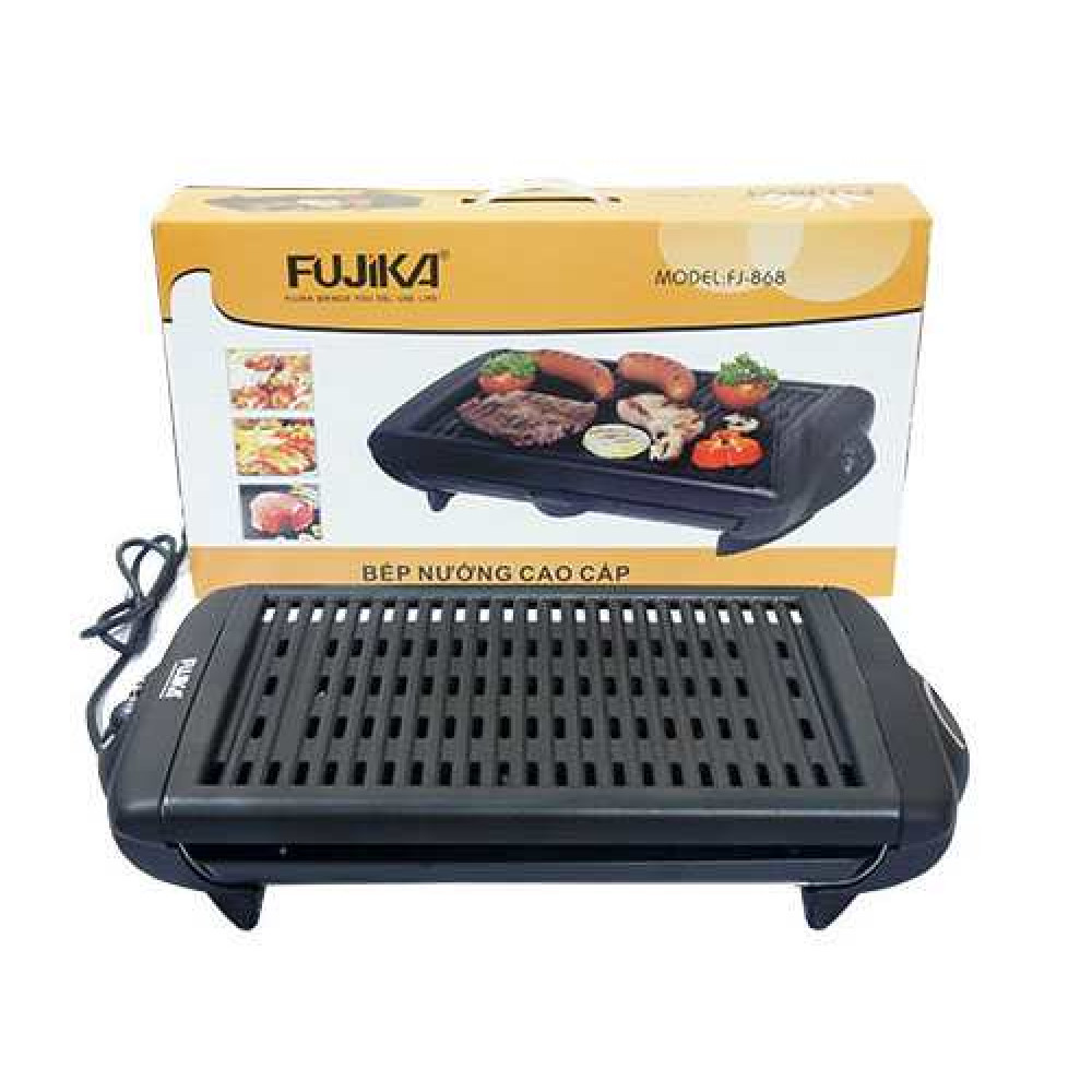 Vỉ nướng điện không khói Fujika FJ-868