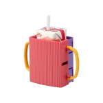 Giá để hộp sữa cầm tay cho bé Inomata hàng Nhật - Hồng