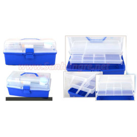Hộp nhựa đựng đồ đa năng 3 tầng UTEKI BOX