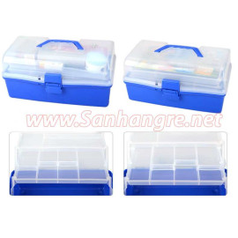 Hộp nhựa đựng đồ đa năng 3 tầng UTEKI BOX