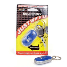Móc chìa khóa huýt sáo thông minh Key Finder - Xanh