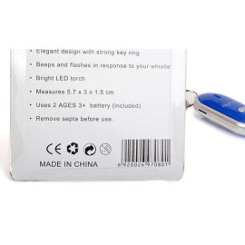 Móc chìa khóa huýt sáo thông minh Key Finder - Xanh