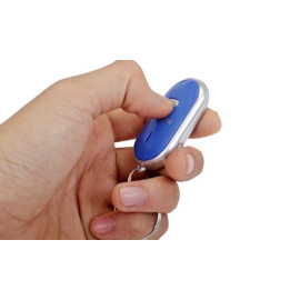 Móc chìa khóa huýt sáo thông minh Key Finder - Xanh