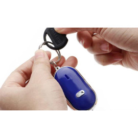 Móc chìa khóa huýt sáo thông minh Key Finder - Xanh