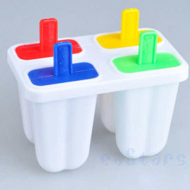 Bộ 4 khuôn làm kem que hàng Nhật