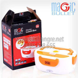 Hộp cơm hâm nóng bằng điện Magic Bullet Electric Lunch Box