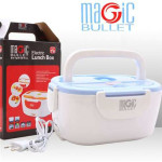 Hộp cơm hâm nóng Inox cắm điện Magic Bullet Electric Lunch Box