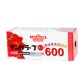 Màng bọc thực phẩm Laspalm 30cm x 500m dao nhựa