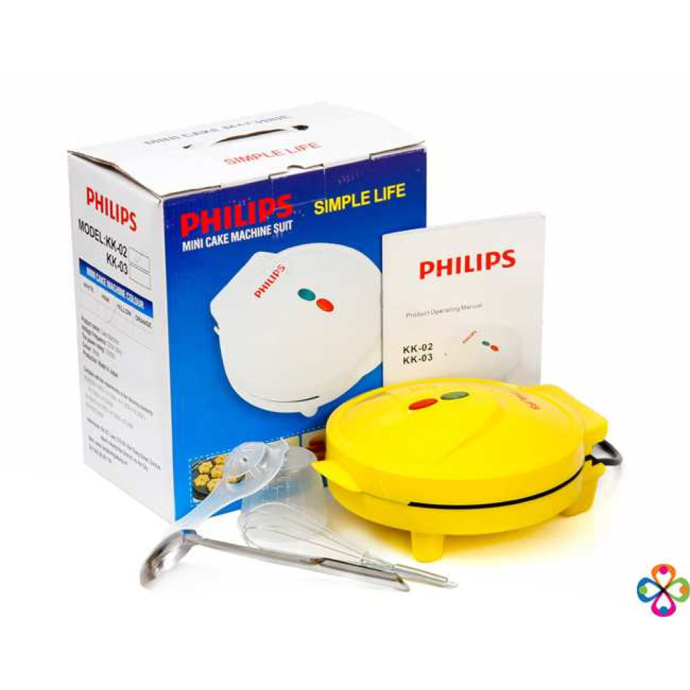 Máy làm bánh hình thú Philips KK02