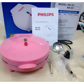 Máy làm bánh hình thú philips KK02 - Hồng