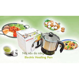 Nồi nấu đa năng siêu tốc mini HappyCall MS-D02