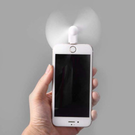 Quạt Mini Silicon gắn Iphone Ipad Ipod độc đáo