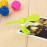 Quạt Mini Usb 2 cánh cắm điện thoại Android, Windows Phone - Xanh lá