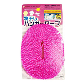 Dây phơi quần áo thông minh Niheshi JM-3036 hàng Nhật - Hồng