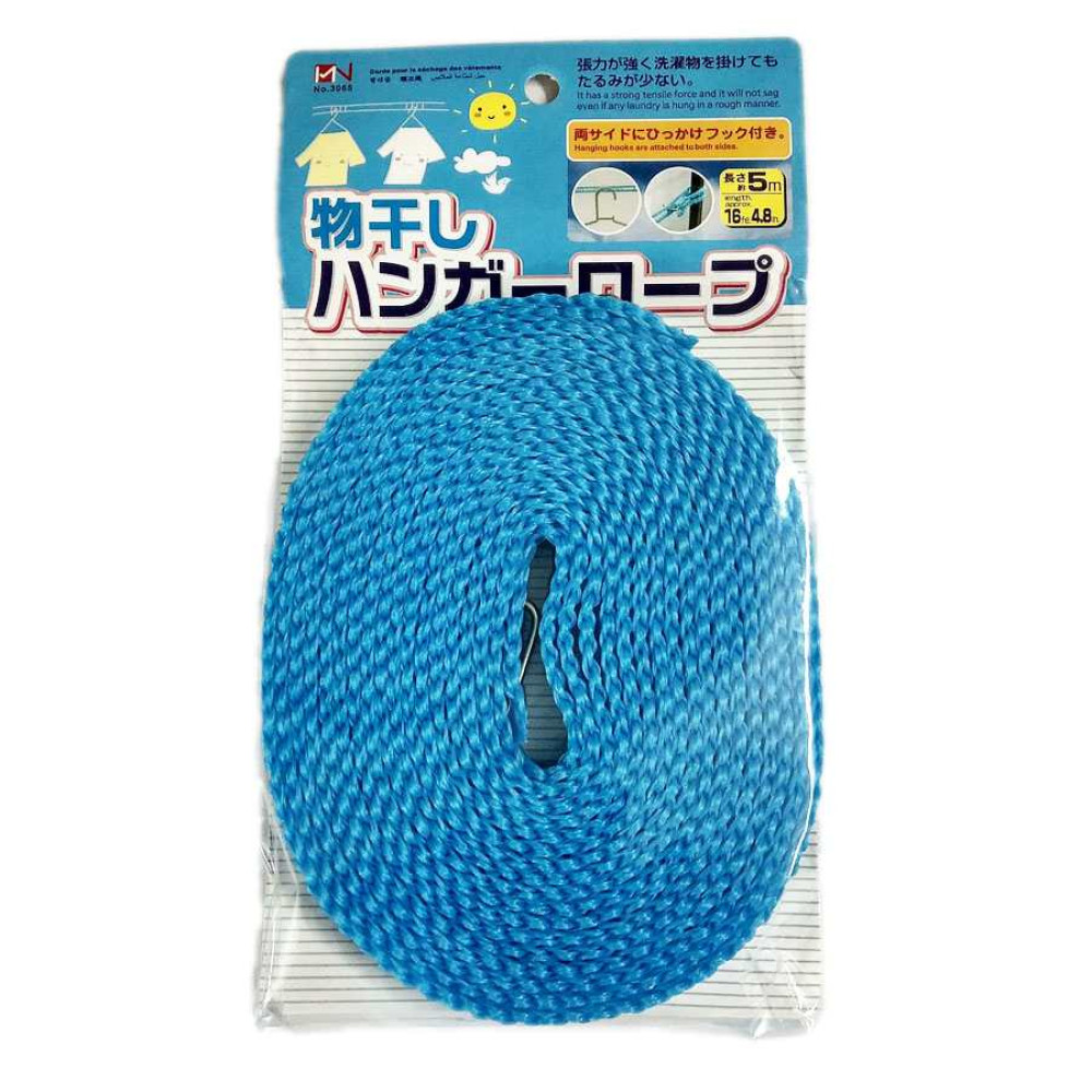 Dây phơi quần áo thông minh JM-3036 hàng Nhật - Xanh biển