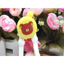 Đũa tập ăn cho bé Gấu Pooh TM12025 xuất Nhật