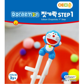Đũa tập ăn cho bé Doraemon 3D hàng Hàn Quốc