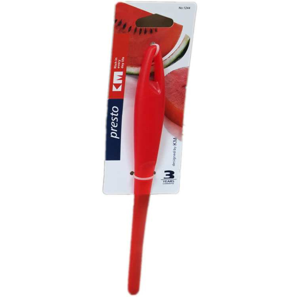 Dao căt dưa an toàn hàng Nhật KM-1244 - Đỏ