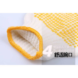 Găng tay len phủ hạt nhựa lòng bàn tay KM-224 hàng Nhật