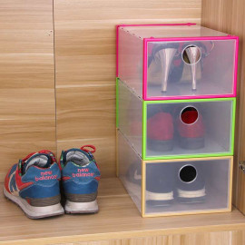 Hộp đựng và bảo quản giầy dép Niheshi 6076 hàng Nhật