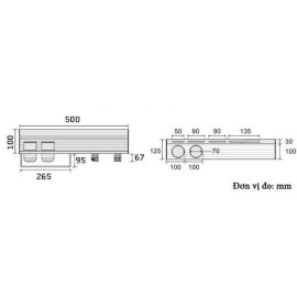 Giá để đồ đa chức năng trong nhà bếp Kailang