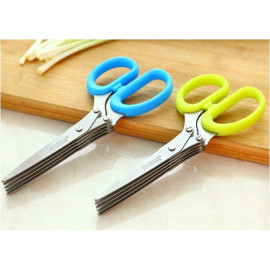 Kéo cắt hành 5 lưỡi thép KM-1845 hàng xuất Nhật