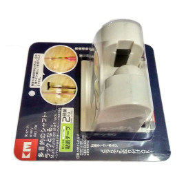 Giá dính tường kẹt chổi, treo đồ đa năng KM-1231 hàng Nhật