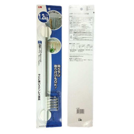 Giá treo đồ 5 móc Inox hít tường KM-1245 hàng Nhật