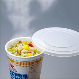 Bộ 2 nắp nhựa dẹt đậy thức ăn trong lò vi sóng KM-591 hàng Nhật