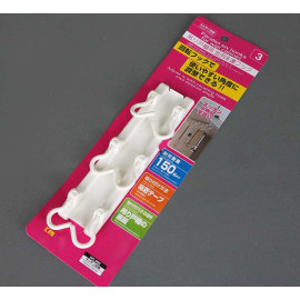 Bộ 6 móc dính trần đa năng KM-666 hàng Nhật