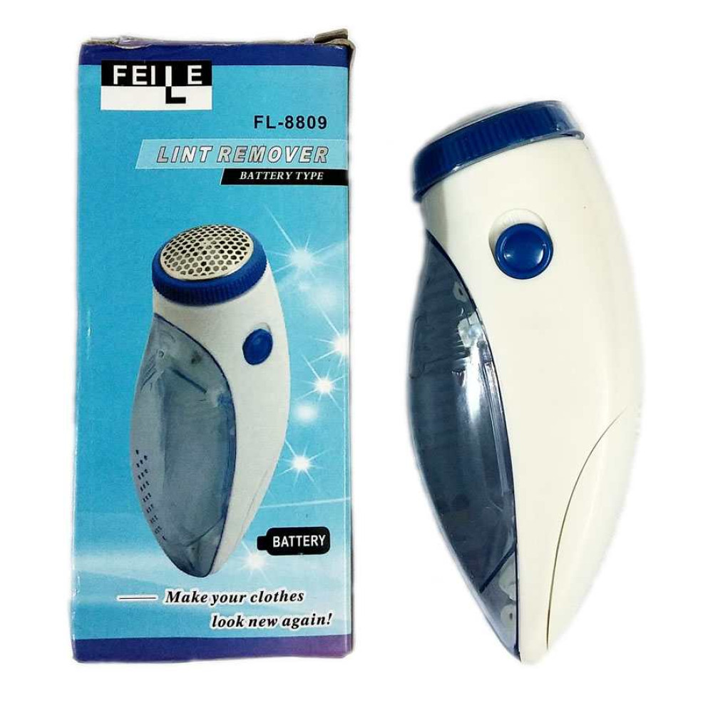 Máy cắt lông xù và hút bụi quần áo FL-8809 chạy pin