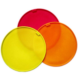 Bộ 3 miếng lót nồi cách nhiệt Silicon đa năng KM-1184 hàng Nhật