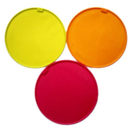 Bộ 3 miếng lót nồi cách nhiệt Silicon đa năng KM-1184 hàng Nhật