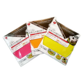 Bộ 3 miếng lót nồi cách nhiệt Silicon đa năng KM-1184 hàng Nhật