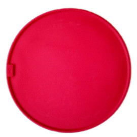 Miếng lót nồi cách nhiệt Silicon đa năng KM-1184 hàng Nhật - Hồng