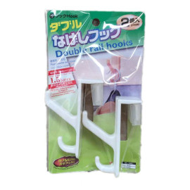 Combo 2 móc treo cánh cửa hàng Nhật KM-1082 (Nâu)