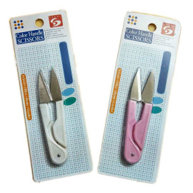 Kéo bấm chỉ Sabre hàng Nhật - Trắng