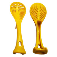 Muôi xới cơm chống dính đa năng có đế Niheshi 6023 hàng Nhật