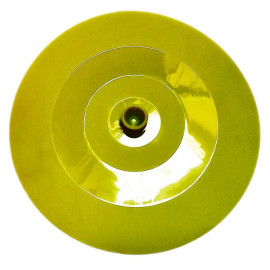 Bộ 3 nắp đậy tô, bát, cốc Silicon có nún KM hàng Nhật - Xanh lá