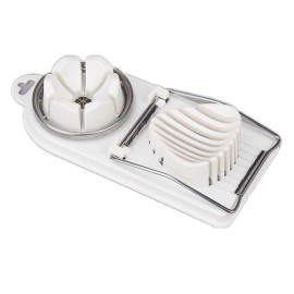 Dụng cụ cắt trứng 2 trong 1 KM-1171 hàng Nhật 