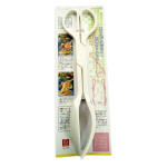 Dụng cụ trộn, gắp mì, salad đa năng Niheshi 6102 hàng Nhật