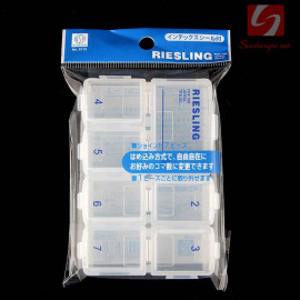 Hộp đựng thuốc 7 ô mini tháo rời Niheshi 6113 hàng Nhật