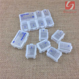 Hộp đựng thuốc 7 ô mini tháo rời Niheshi 6113 hàng Nhật