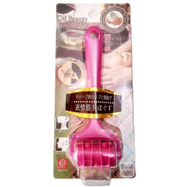 Dụng cụ lăn mát xa mặt cầm tay Niheshi 6115 hàng Nhật (Tím)