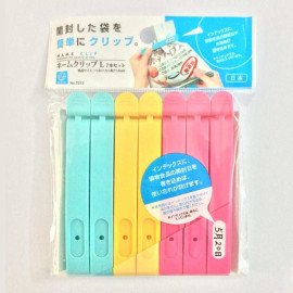 Bộ 7 dụng cụ kẹp miệng túi Niheshi 7013 hàng Nhật