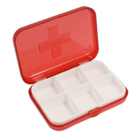 Hộp đựng thuốc 6 ô Pill Box TM07026B hàng Nhật