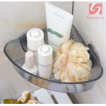 Kệ góc hút chân không SM-1756 (Đen)